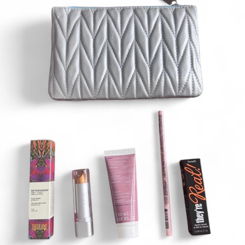 BRAND NEW MAKEUP BUNDLE l Mascara, Eyebrow Pencil, Mask, Lipstick